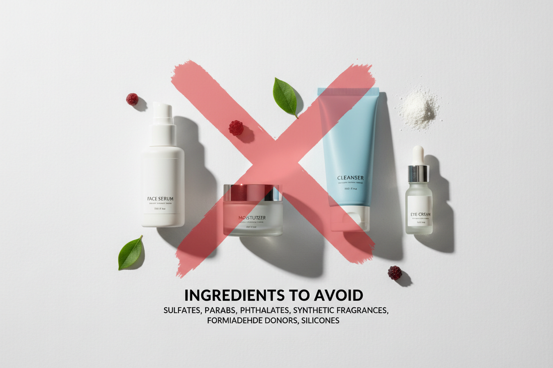 Stop Using These Ingredients If You Want Clear Skin